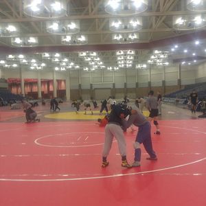 Image post by @ithacawrestling on Instagram