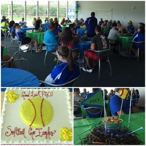 Image post by @fgcusoftball on Instagram