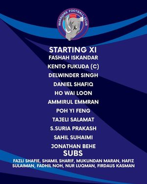 Image post by @sgpremierleague on Instagram