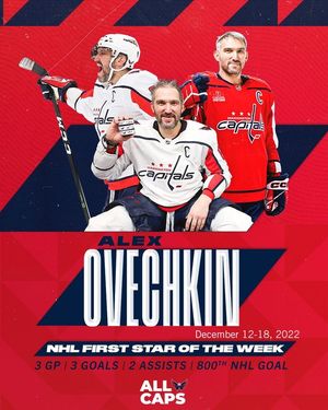 Image post by @Capitals on Facebook