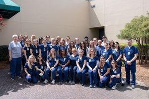 Image post by @ECUHealthNC on Facebook
