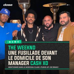 Image post by @dose_rap on Instagram