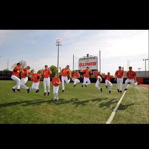 Image post by @illinibaseball on Instagram