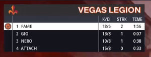 Image post by @LasVegasLegion on Twitter