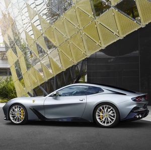 Image post by @ferrariusa on Instagram