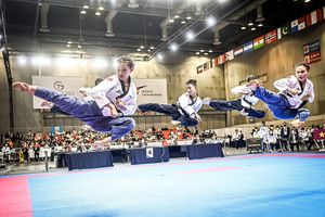 Image post by @worldtaekwondo on Instagram