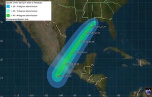 Image post by @NASA on Twitter