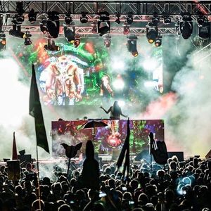 Image post by @lostlandsfestival on Instagram