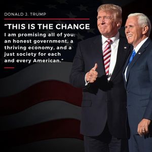 Image post by @realdonaldtrump on Instagram