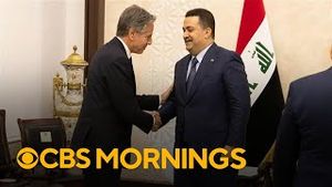 Video post by @cbsmornings on YouTube