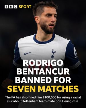 Image post by @bbcsport on Instagram