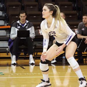 Image post by @tcuvolleyball on Instagram
