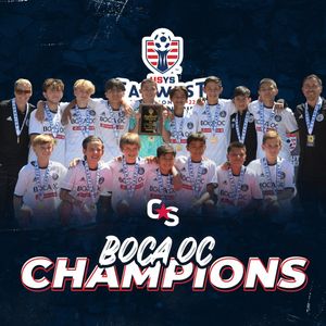 Image post by @calsouthsoccer on Instagram