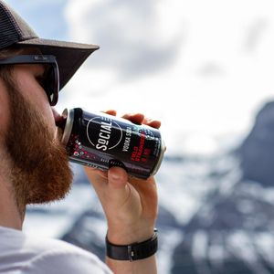 Image post by @sociallitevodka on Instagram