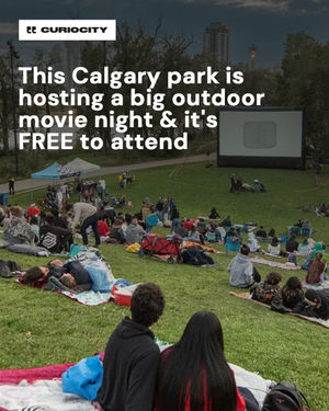 Image post by @curiocitycalgary on Instagram