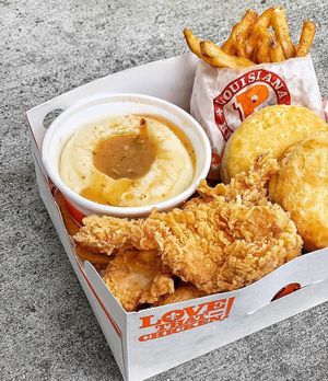 Image post by @popeyes on Instagram