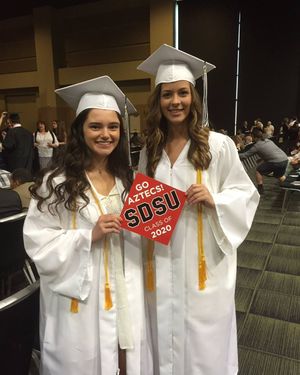 Image post by @sdsuadmissions on Instagram