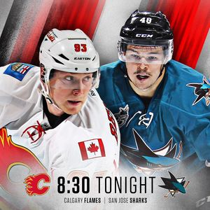 Image post by @nhlflames on Instagram