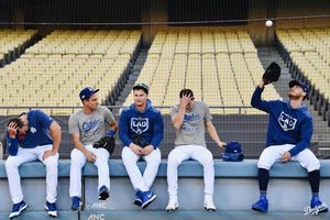 Image post by @losdodgers on Instagram