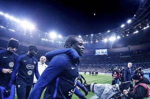 Image post by @equipedefrance on Instagram