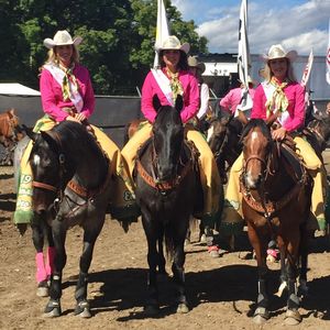 Image post by @ellensburgrodeo on Instagram