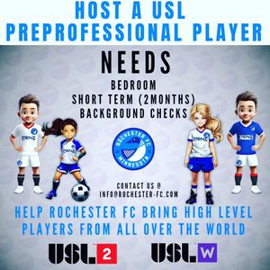 Image post by @rochesterfcminnesota on Instagram
