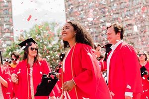 Image post by @bostonu on Instagram