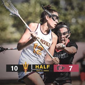 Image post by @sundevilwlax on Instagram