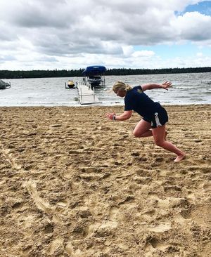 Image post by @umdwhockey on Instagram
