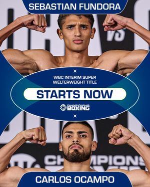 Image post by @showtimeboxing on Instagram