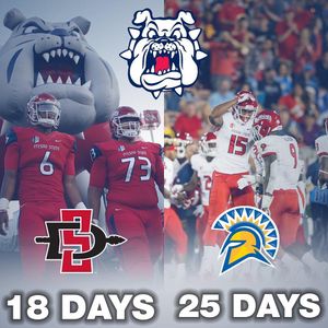 Image post by @fresnostateathletics on Instagram