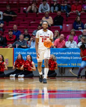 Image post by @ballstatembb on Instagram