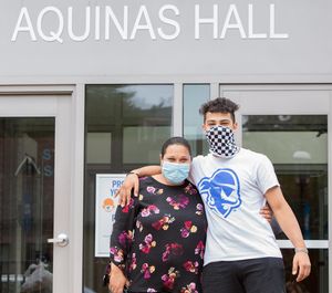 Image post by @setonhall on Instagram