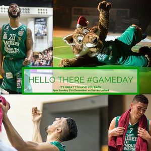 Image post by @plymouthraiders on Instagram