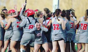 Image post by @catholicu_wlax on Instagram