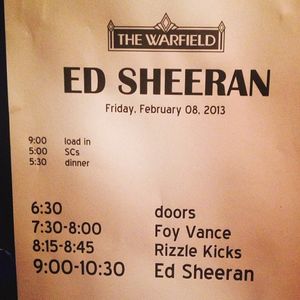 Image post by @thewarfield on Instagram