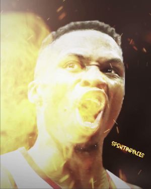 Video post by @sportinpixels on Twitter