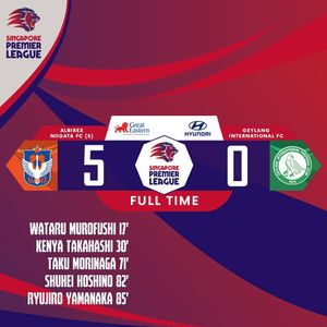 Image post by @sgpremierleague on Instagram