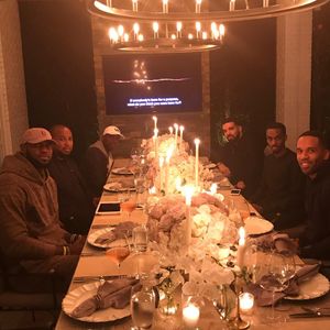 Image post by @kingjames on Instagram