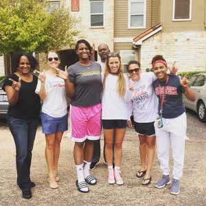 Image post by @ladyraiderwbb on Instagram