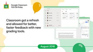 Image post by @GoogleForEdu on Twitter