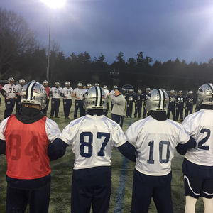 Image post by @unh_football on Instagram
