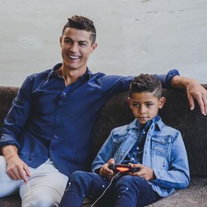 Image post by @cristiano on Instagram