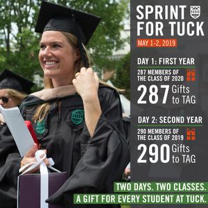 Image post by @tuckschool on Instagram
