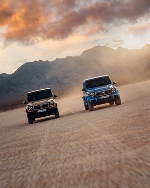 Image post by @mercedesbenz on Instagram