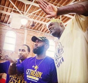 Image post by @shaq on Instagram