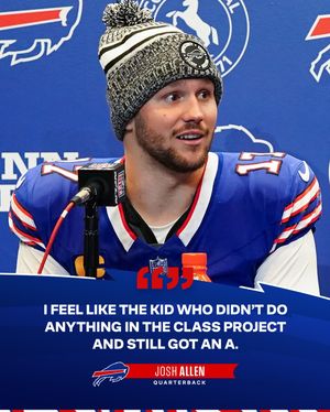 Image post by @buffalobills on Instagram
