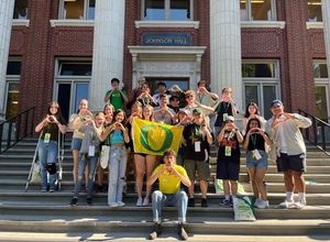 Image post by @uoregon on Instagram
