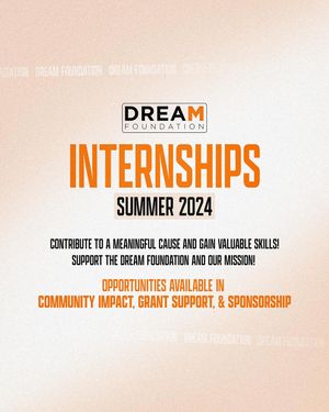 Image post by @dreamfndn on Instagram