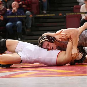 Image post by @gopherwrestling on Instagram